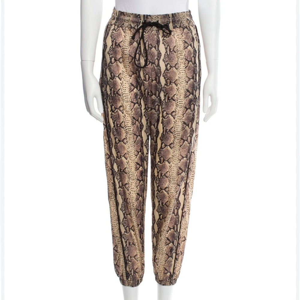 Snake Print Women's Pants